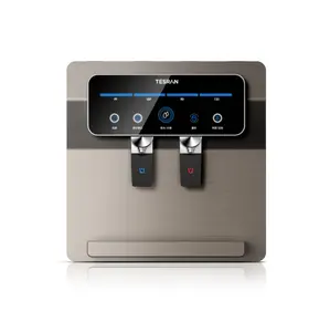 Portabel rumah tangga instan panas RO Dispenser penyaring air Desktop mesin Dispenser air