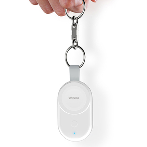 Chargeur sans fil magnétique OEM Mini 1100mAh 3W portable à charge rapide <span class=keywords><strong>pour</strong></span> IWatch et <span class=keywords><strong>montre</strong></span> connectée - Noir - Product Image 3