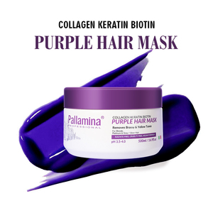 <span class=keywords><strong>Maschera</strong></span> per <span class=keywords><strong>Capelli</strong></span> Pallamina Purple per <span class=keywords><strong>Capelli</strong></span> Biondi <span class=keywords><strong>Decolorati</strong></span>, Rimuove i Toni Gialli, Riduce l'Effetto Ottone e Condiziona i <span class=keywords><strong>Capelli</strong></span> Secchi e Danneggiati - Product Image 2