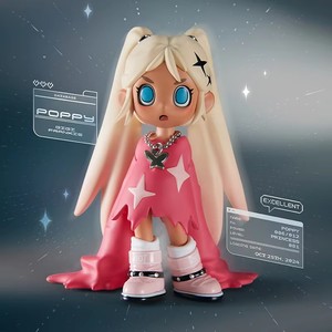Nouvelle arrivée 100% Original POP MART Lil Peach <span class=keywords><strong>Riot</strong></span>: Loading Series Figures POP MART Blind Box Cute Toy <span class=keywords><strong>Action</strong></span> Figure 1PC/12PCS - Product Image 4