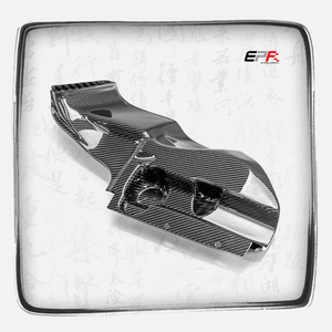 Conduits d'air en carbone sec/carbone de qualité supérieure, compatibles OEM NIS R-Tune pour Nissan R34 GTR BNR34 Street JDM Legend GT-R, pièces de moteur extérieures. - Product Image 1