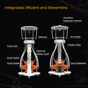 MJ-SK Serie Dual Intake Dc Aangedreven Precisie Stille Zoutwater Aquarium Eiwit <span class=keywords><strong>Skimmer</strong></span> Voor Zeekoraalrif Aquarium - Product Image 2