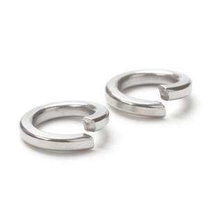 Din 127b thép không gỉ 304 đồng bằng kết thúc mùa xuân khóa máy giặt - Product Image 1