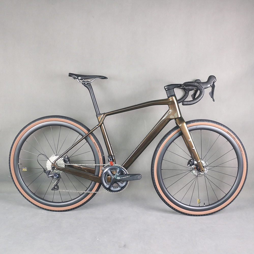 Disc Bike Complete Bike Carbon Frame for Gravel Cyclocross