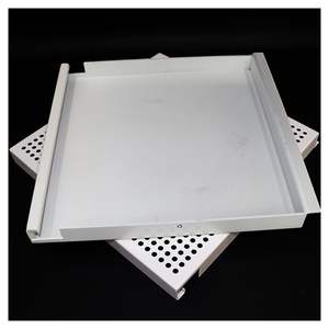 Prima 600x1200 Azulejos de <span class=keywords><strong>techo</strong></span> integrados Placa de refuerzo de aluminio aislante de calor absorbente de sonido para edificios escolares y oficinas Direct - Product Image 5