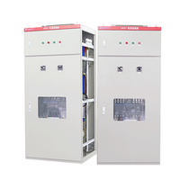 Meygo 200A Caja de distribución de bajo voltaje 2 fases IP66 Equipo eléctrico de metal para exteriores con ventilación para distribución de energía