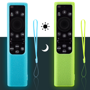 Funda de Silicona Personalizada al por Mayor para Control Remoto <span class=keywords><strong>Solar</strong></span> de Samsung Smart TV con Código Variable, Impermeable y Anti-Caídas - Product Image 1