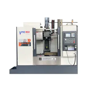 Centro de mecanizado vertical CNC de alta velocidad VMC850 con sistema de control Siemens 808D