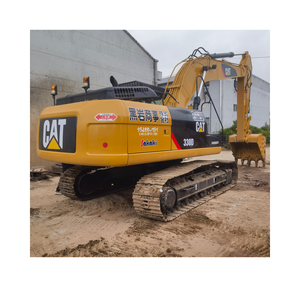 Excavatrice CAT 330D d'occasion de haute qualité, grande capacité, pour travaux lourds et construction. - Product Image 1
