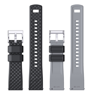 Bracelet de montre en caoutchouc de sport souple 18mm 20mm 22mm pour <span class=keywords><strong>Xiaomi</strong></span> S3/2 pour <span class=keywords><strong>Huawei</strong></span> GT4/5/3 pour Garmin Venu 2/3 Bracelet de montre en silicone - Product Image 4