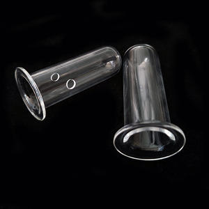 Tubo De Vidro De Tubo De Quartzo Claro Para Aquecedor Óptico Uso De Laboratório Com Dobra E Serviços De Processamento De Soldagem - Product Image 3