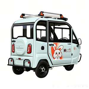 รถสามล้อไฟฟ้าดูดูคาร์ท 3 ที่นั่ง ความเร็วสูง แบบชาร์จไฟได้ - Product Image 6