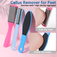 Kit Profesional de Manicura y Pedicura ZHI JIA, Juego Completo de Herramientas para el Cuidado de las Uñas, Lima de Uñas de Plástico, Pulidor, Empujador de Cutículas, Removedor de Callosidades