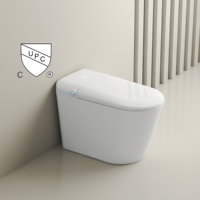 Nouvel arrivage de toilettes intelligentes, entièrement automatiques avec commande vocale, chauffage instantané, élargissement des sièges, rinçage automatique, bidet électrique, toilettes intelligentes