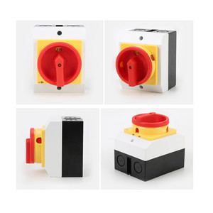 Công Tắc Cách Ly Xoay Chính Điện 3 Pha <span class=keywords><strong>4</strong></span> Cực - Product Image 4