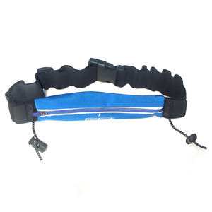 Maratona di Triathlon da corsa cintura sportiva elastica Custom da gara Tri pettorina numero con supporto in Gel barrette energetiche cintura da corsa - Product Image 6