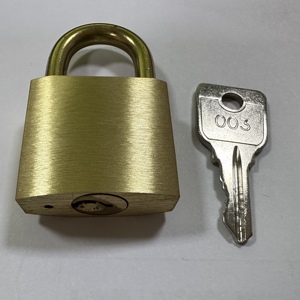 Candado de nuevo estilo, grillete de latón macizo, candado de latón de seguridad anticorte 003 - Product Image 4