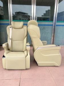 Asientos de Capitán ST-AVAEF para Mejoras Interiores de Automóviles de Lujo, para Van Alphard, Vellfire/Sprinter/V-Class/Vito/W447, Reclinables - Product Image 3