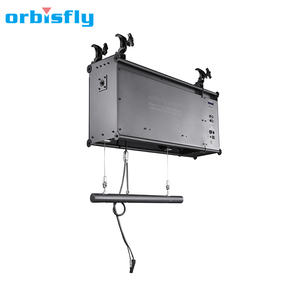 Orbisfly Pro100d Winch 100 Double + Power dan Cat6 DMX Winch lampu kinetik DMX Hoist hang 100kg objek - Product Image 1