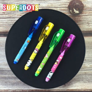 2025 Creative Magic LED UV Light Ballpoint Pen para niños <span class=keywords><strong>Invisible</strong></span> Disappearing Ink Secret Spy Feature Marker Pens - Product Image 5