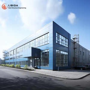 Trung Quốc Nhà máy thiết kế đúc sẵn Kết Cấu Thép nhẹ đúc sẵn lớn đúc sẵn khách sạn xây dựng - Product Image 4