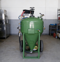 Machine de sablage humide à vendre, outil de sablage industriel haute efficacité