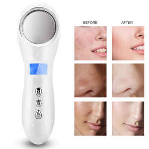 Masajeador facial Infusión iónica vibratoria para el estiramiento de la piel Arrugas finas con 2 modos Dispositivo de belleza para el cuidado de la piel - Product Image 6