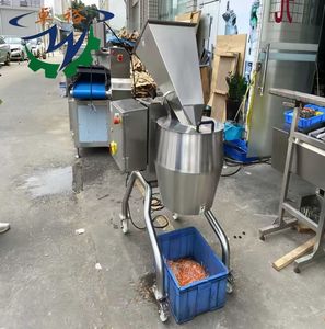 Havuç kıyıcı parçalama şerit kesme makinesi, 304 paslanmaz çelik sebze parçalayıcı makinesi - Product Image 6