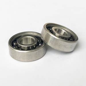 Cuscinetto in Ceramica 608 Senza Gabbia a Pieno Riempimento per Alte Temperature Fino a 1000 Gradi, Cuscinetto a Sfera Ibrido in Ceramica 608 Senza Gabbia - Product Image 5