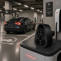 Adaptateur CCS1 vers NACS à prix de gros, prise certifiée CSA, connecteur de charge EV haute puissance 1000V DC, nouveau, IP54