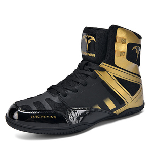 Nouveautés Chaussures de lutte et de boxe pour hommes avec empeigne en mesh et semelle en caoutchouc pour toutes les saisons - Product Image 3
