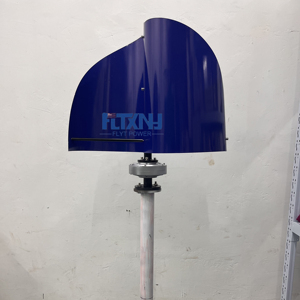 Generador Eólico de Eje Vertical de 500w 12/24/48v, Personalizable, con Diseño de Tulipán, para Uso Doméstico - Product Image 1