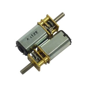 N30 Mini Elektromotor 6V 12V Dc Met Reductie Versnellingsbak - Product Image 3