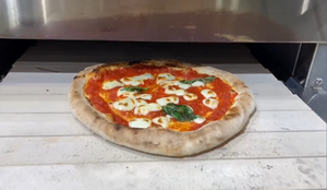 <span class=keywords><strong>Forno</strong></span> <span class=keywords><strong>per</strong></span> <span class=keywords><strong>pizza</strong></span> trasportatore elettrico commerciale <span class=keywords><strong>da</strong></span> 18 pollici in <span class=keywords><strong>pietra</strong></span> <span class=keywords><strong>lavica</strong></span> - Product Image 2