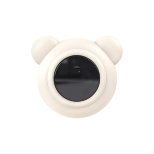 Termômetro Digital em Forma de Urso para Bebês com Luz Indicadora de Três Cores Modelo TS801 8x7.5x3cm para Banho de Recém-Nascidos - Product Image 6