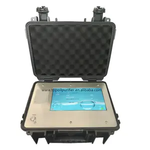 PTT-P50 Portable Counter Oil Quality Testing Machine Testing Kit