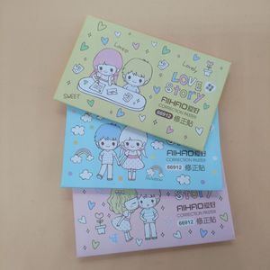Corrector AiHao de 5 mm con diseño de historia de amor impreso digitalmente para uso escolar y de oficina - Product Image 1