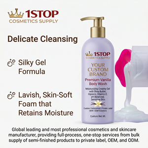 Crème de beauté nettoyante hydratante en <span class=keywords><strong>gel</strong></span> aux herbes pour le corps, formule à senteurs variées, prix de gros - Product Image 4