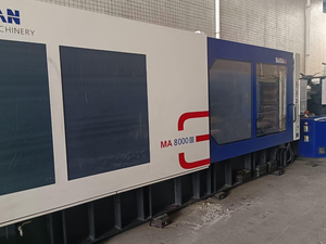 Máquina <span class=keywords><strong>de</strong></span> moldeo por inyección <span class=keywords><strong>de</strong></span> plástico MA8000III haitiana <span class=keywords><strong>de</strong></span> <span class=keywords><strong>segunda</strong></span> mano, máquina para fabricar carrocerías <span class=keywords><strong>de</strong></span> coche <span class=keywords><strong>de</strong></span> 800 toneladas, precio <span class=keywords><strong>de</strong></span> fábrica <span class=keywords><strong>casi</strong></span> nuevo - Product Image 3