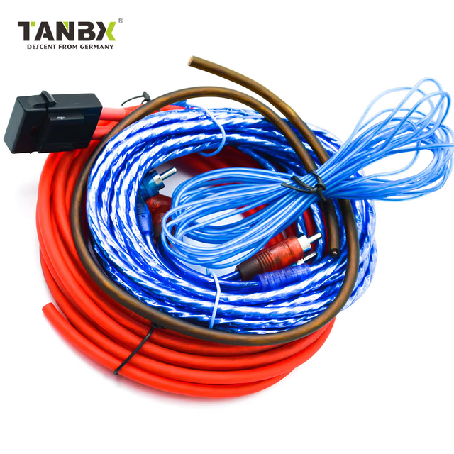 Car Audio Wire Witing Amplifier Subwoofer Speaker Installation Kit Car Power Cable