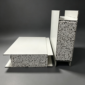 Panneau d'isolation acoustique et thermique en acier pour toiture, panneau mural en PU PIR, isolation haute température - Product Image 3