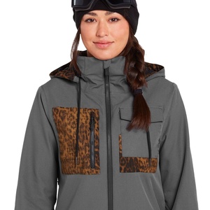 Hot Sale Plus Size Winter <strong>One</strong> <strong>Piece</strong> <strong>Ski</strong> <strong>Suit</strong> Keep Warm Back Zip <strong>Women</strong> Breathable Waterproof Snow Wear - Product Image 4