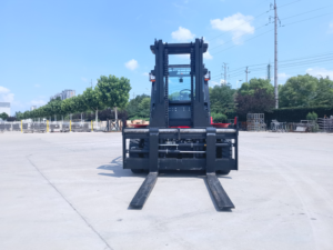 FD120 12 톤 오프로드 포크 리프트 디젤 4x4 (Triplex Mast 포함) - Product Image 3