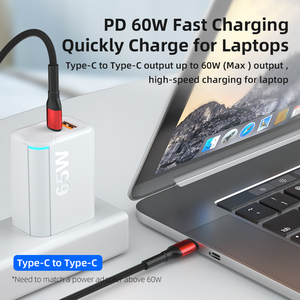 OEM Accesorios Teléfono PD 60W Cables de cobre de carga rápida Cables de <span class=keywords><strong>tipo</strong></span> <span class=keywords><strong>C</strong></span> DE LA USB-<span class=keywords><strong>C</strong></span> USB <span class=keywords><strong>Tipo</strong></span> <span class=keywords><strong>C</strong></span> para <span class=keywords><strong>Apple</strong></span> iPhone 16 Pro Max <span class=keywords><strong>Cable</strong></span> cargador - Product Image 4
