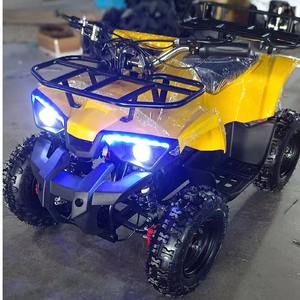 Motocicleta de Gasolina de 2 Tiempos para Jóvenes, Vehículo Todoterreno Mini de <span class=keywords><strong>50cc</strong></span> con Cadena para Niños, ATV de Carreras de 40 km/h - Product Image 5