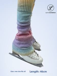 בלט cicogna בלט בגדי בנות ממתקים בצבע שחור שיפוע קרש רינסטון מחממי נעל חמה אופנתית - Product Image 2