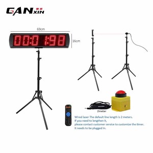 YIZHI LED pour entraînement de course sur piste et sur le terrain Minuterie radar sans fil pour sprints <span class=keywords><strong>Moto</strong></span> Patinage Minuterie laser filaire - Product Image 1