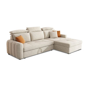 2025 nueva sala de estar multifuncional concubina plegable y estiramiento pequeña unidad sofá <span class=keywords><strong>cama</strong></span> integrado se puede utilizar como <span class=keywords><strong>cama</strong></span> - Product Image 2