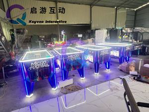 Mesa de Futbolín LED Comercial |   Máquina de Juego Arcade de Microfútbol, Operada con Monedas, para 2-4 Jugadores, para Centros de Juegos Infantiles en Interiores - Product Image 4