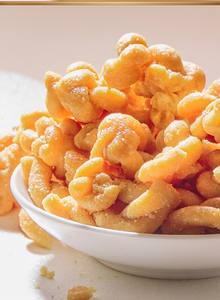 Huanglaolu, collation traditionnelle chinoise, collation croustillante en pâte torsadée, collation emballée individuellement pour les fêtes et les loisirs, 160g - Product Image 5